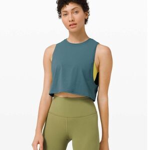 Lululemon Muscle Love Crop Tank *Tough